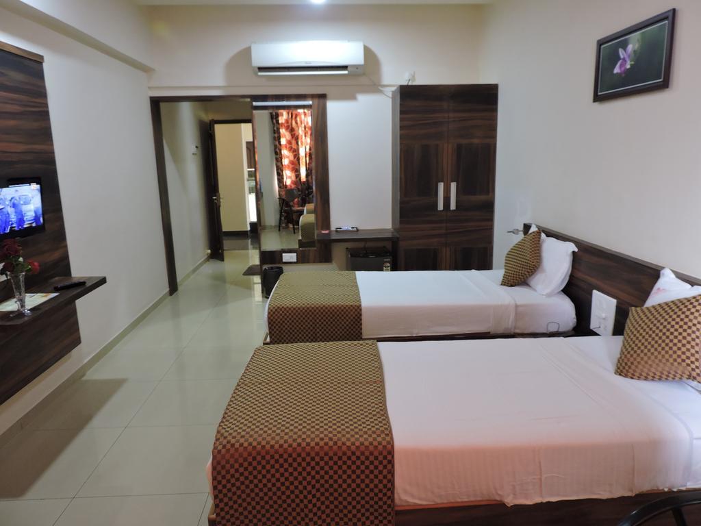 Hotel Sangam Regency Ратнагири Номер фото